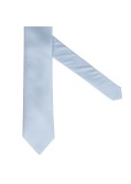 Cravate soie extra-longue 160 cm bleu ciel