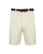 Short avec ceinture beige: grande taille jusqu'au 64FR (50US)