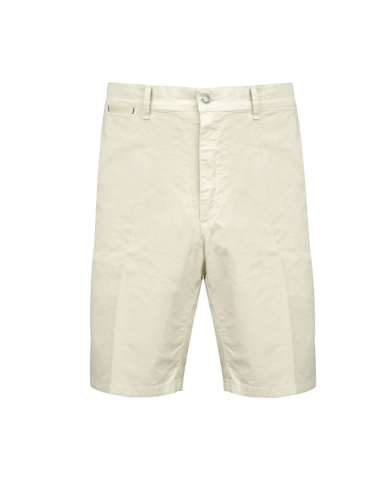 Short avec ceinture beige: grande taille jusqu'au 64FR (50US)