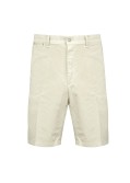 Short avec ceinture beige: grande taille jusqu'au 64FR (50US)
