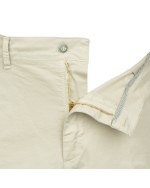 Short avec ceinture beige: grande taille jusqu'au 64FR (50US)