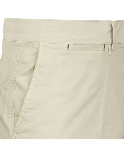 Short avec ceinture beige: grande taille jusqu'au 64FR (50US)