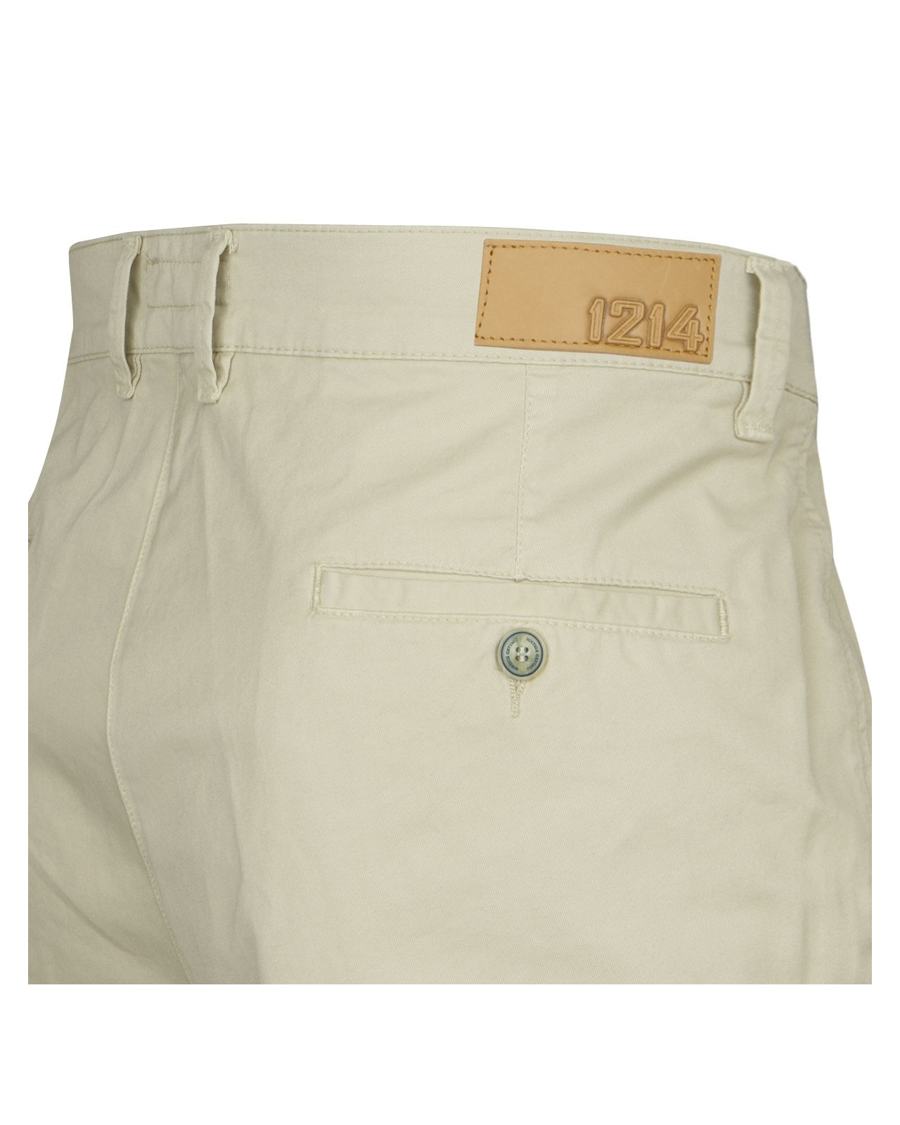 Short avec ceinture beige: grande taille jusqu'au 64FR (50US)