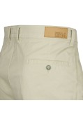 Short avec ceinture beige: grande taille jusqu'au 64FR (50US)