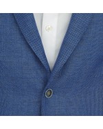 Veste en lin bleu roi pour Homme Grand : du 54 au 60