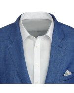 Veste en lin bleu roi pour Homme Grand : du 54 au 60