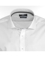 Chemise twill blanc: grande taille du 44 (XL) au 50 (4XL)