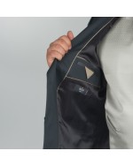 Veste de costume Reda bleu marine: grande taille du 58 au 70