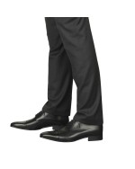 Pantalon de costume anthracite pour homme grand : du 44 au 52/54