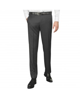 Pantalon de costume anthracite pour homme grand : du 44 au 52/54