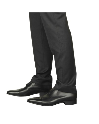 Pantalon de costume anthracite pour homme grand : du 44 au 52/54