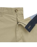 Short chino beige: grande taille jusqu'au 60/62FR (48US)