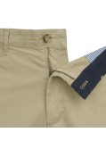 Short chino beige: grande taille jusqu'au 60/62FR (48US)