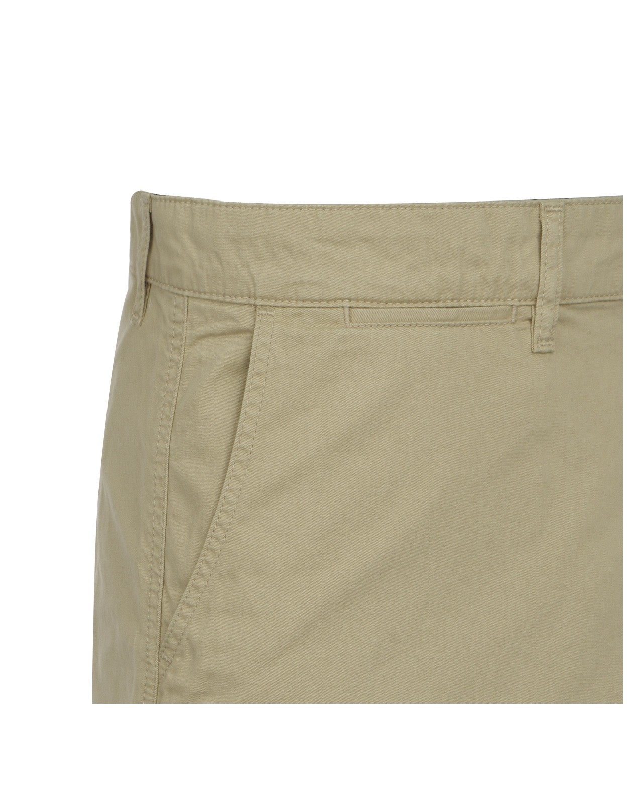Short chino beige: grande taille jusqu'au 60/62FR (48US)