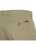 Short chino beige: grande taille jusqu'au 60/62FR (48US)