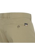 Short chino beige: grande taille jusqu'au 60/62FR (48US)