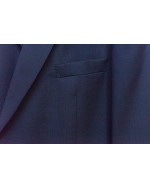 Veste de costume Reda bleu: grande taille du 58 au 74