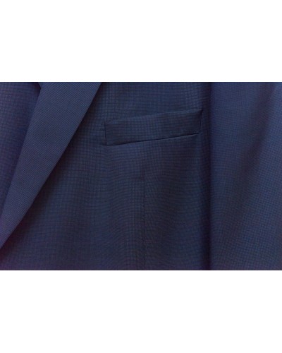 Veste de costume Reda bleu: grande taille du 58 au 74