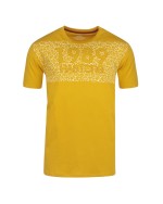 Tee-shirt imprimé moutarde pour Homme Grand: du M au 2XL