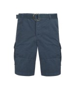 Short cargo bleu marine: grande taille jusqu'au 68FR (54US)