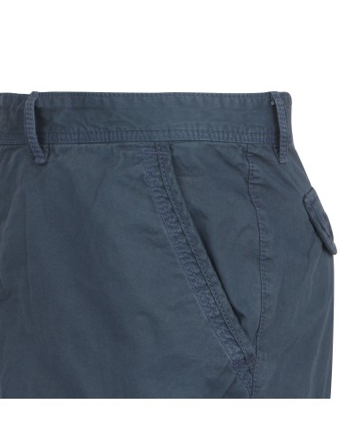 Short cargo bleu marine: grande taille jusqu'au 68FR (54US)