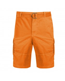 Short cargo orange: grande taille jusqu'au 64FR (50US)