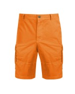 Short cargo orange: grande taille jusqu'au 64FR (50US)