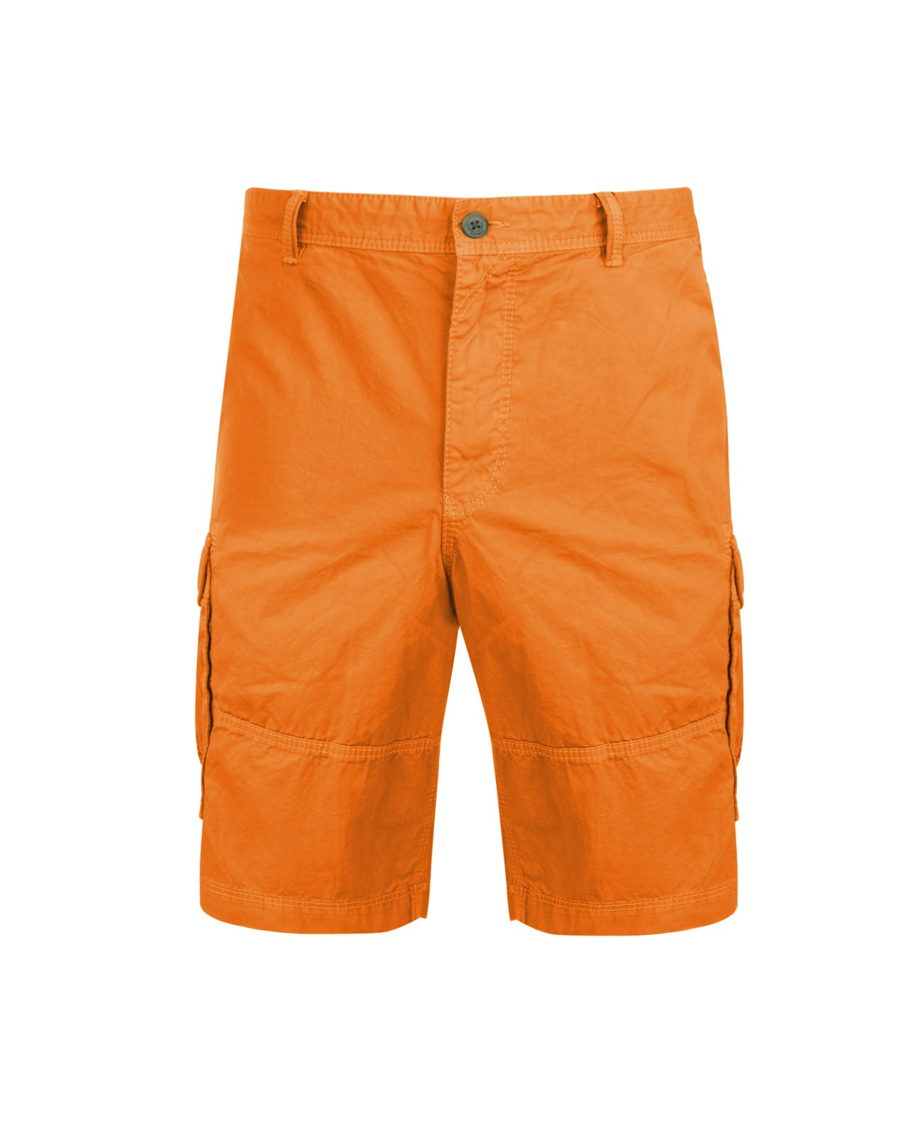 Short cargo orange: grande taille jusqu'au 64FR (50US)