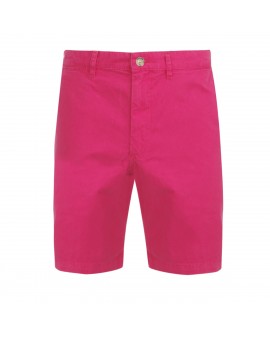 Short chino rose: grande taille jusqu'au 60/62FR (48US)