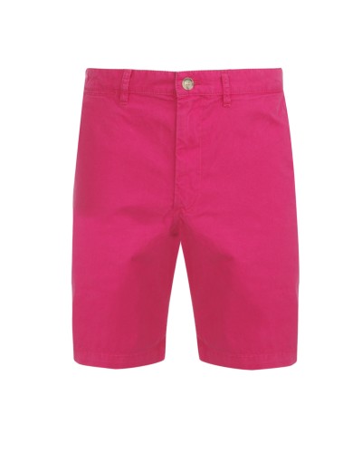 Short chino rose: grande taille jusqu'au 60/62FR (48US)