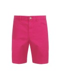 Short chino rose: grande taille jusqu'au 60/62FR (48US)