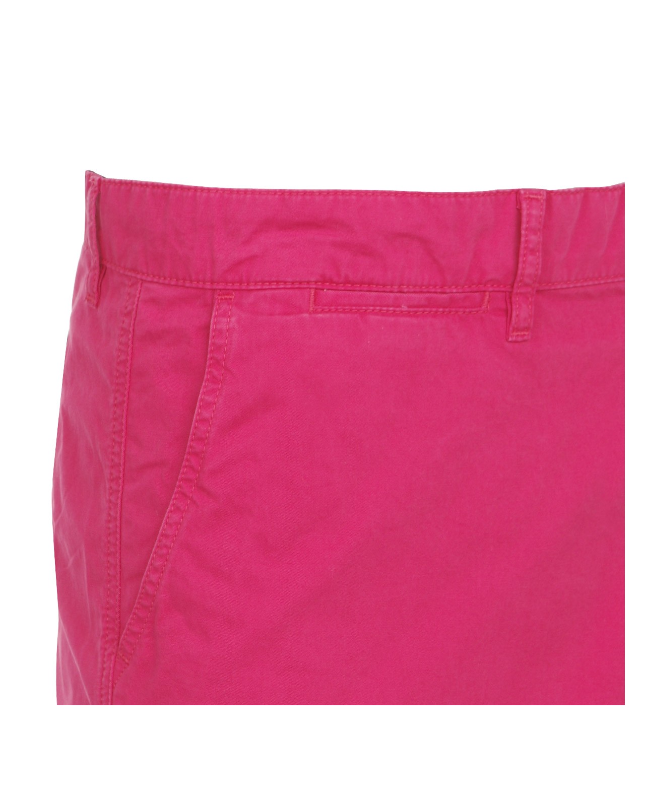 Short chino rose: grande taille jusqu'au 60/62FR (48US)
