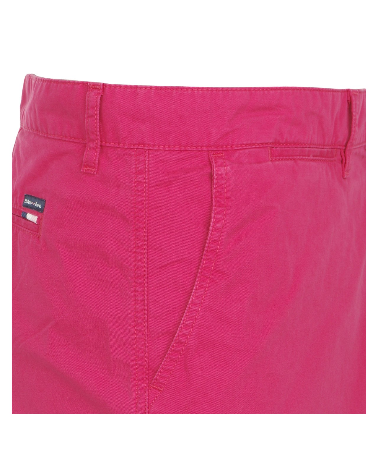 Short chino rose: grande taille jusqu'au 60/62FR (48US)