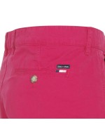 Short chino rose: grande taille jusqu'au 60/62FR (48US)