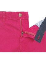 Short chino rose: grande taille jusqu'au 60/62FR (48US)