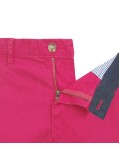 Short chino rose: grande taille jusqu'au 60/62FR (48US)