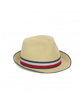 Chapeau de paille : Taille unique