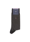 Lot de 2 chaussettes Tommy Hilfiger noires grande taille