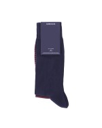 Lot de 2 chaussettes Tommy Hilfiger rouge en coton