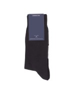 Lot de 2 chaussettes Tommy Hilfiger noires grande taille en coton