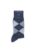 Lot de 2 chaussettes Tommy Hilfiger bleu en coton
