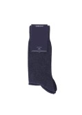 Lot de 2 chaussettes Tommy Hilfiger bleu en coton