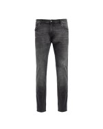 Jean super stretch CM grande taille gris