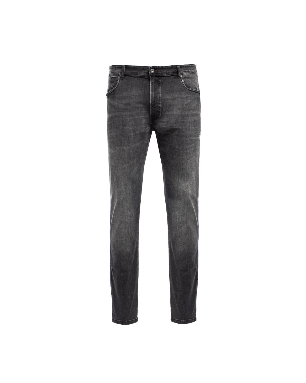 Jean super stretch CM grande taille gris