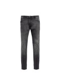 Jean super stretch CM grande taille gris