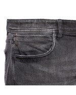 Jean super stretch CM grande taille gris