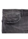 Jean super stretch CM grande taille gris