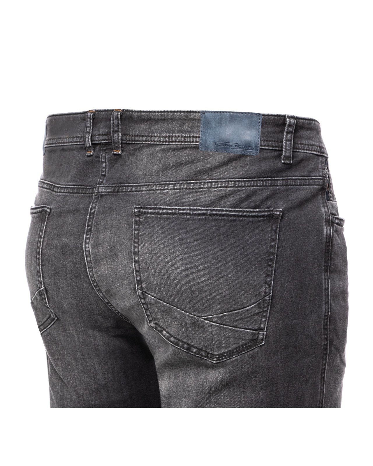 Jean super stretch CM grande taille gris