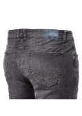 Jean super stretch CM grande taille gris