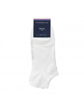 Lot de 2 paires de socquettes Tommy Hilfiger blanches en coton